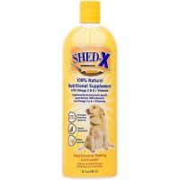 Shed-X Dermaplex Liquid Supplement for Dogs, 32 oz.